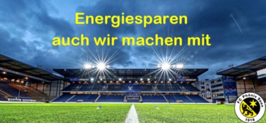 „Energie ist knapp. Verschwenden wir sie nicht.“