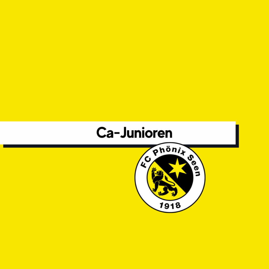 Ca-Junioren Promotion