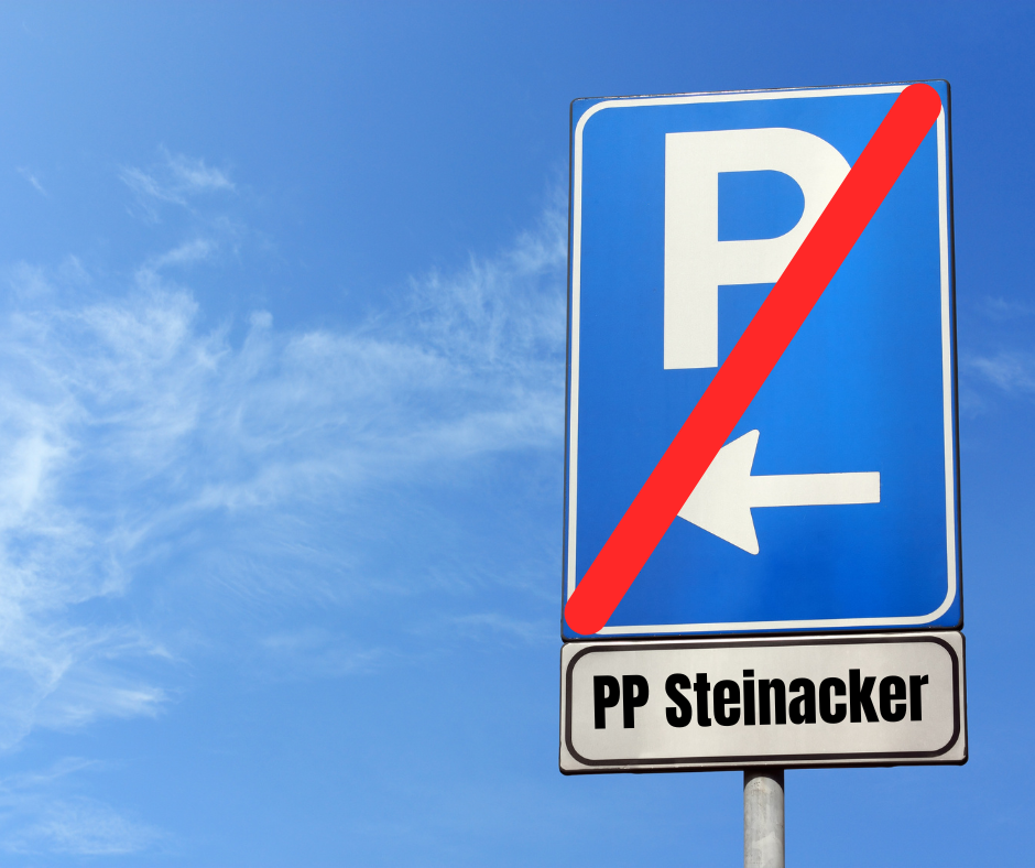 Parkplatz Sportplatz Steinacker